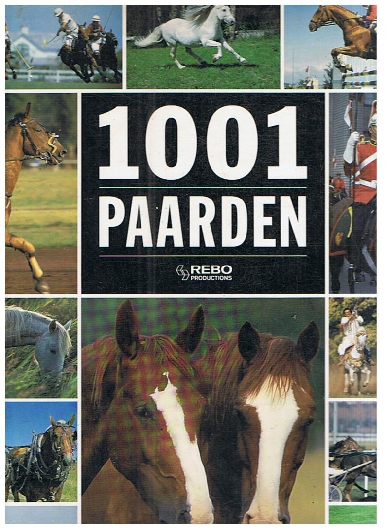 Leclair, Bertand - 1001 paarden