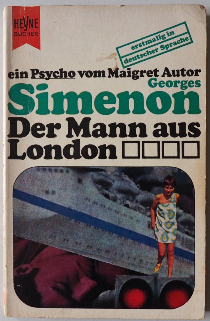 Simenon Georges - Der Mann aus London
