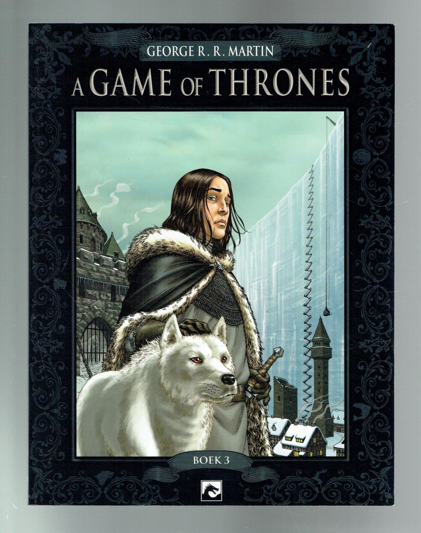 Martin, George R.R. (bewerkt door Abraham, Daniel) - A game of Thrones boek 3