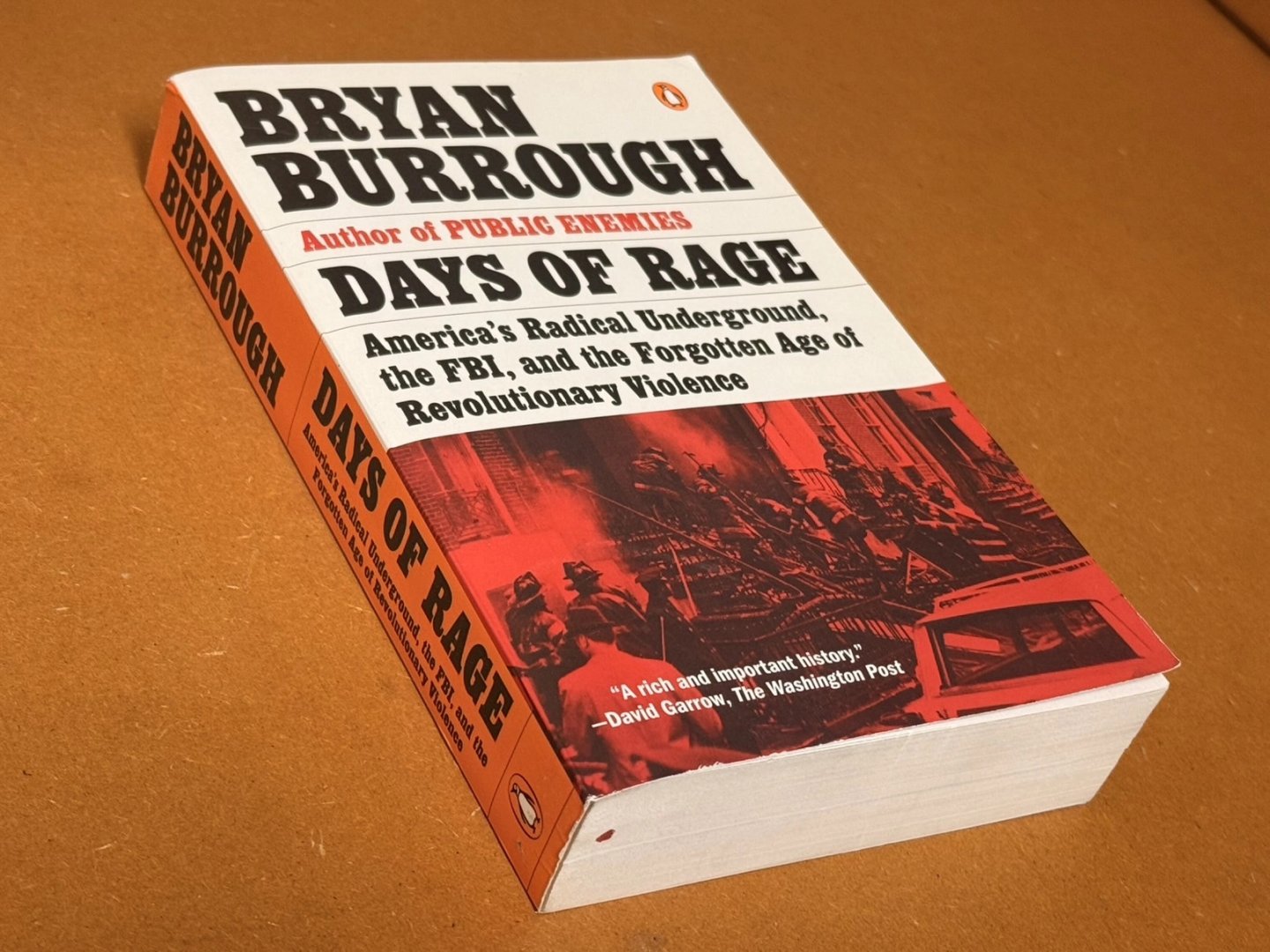 Bryan Burrough - Days of Rage. America's Radical Underground, the FBI and the Forgotten Age of Revolutionary Violence