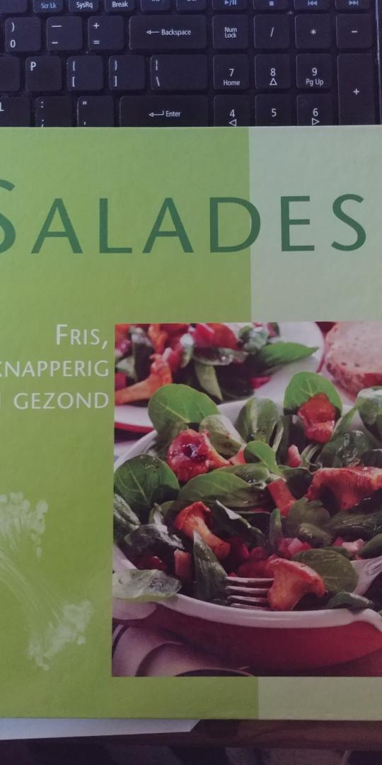 Heersma, Yolanda (vert) - Salades - Fris, knapperig en gezond