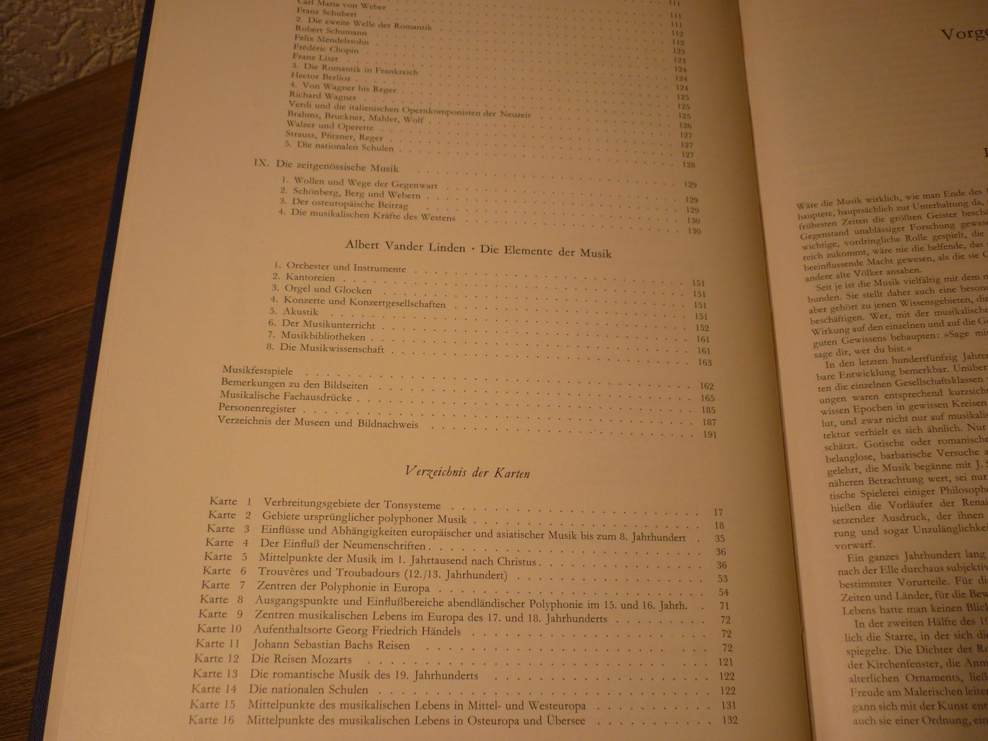Schnoor; Hans - Bildatlas der Musikgeschichte - Deutsche Ausgabe / Collaer, Paul; van der Linden, Albert; van den Bremt, Frans