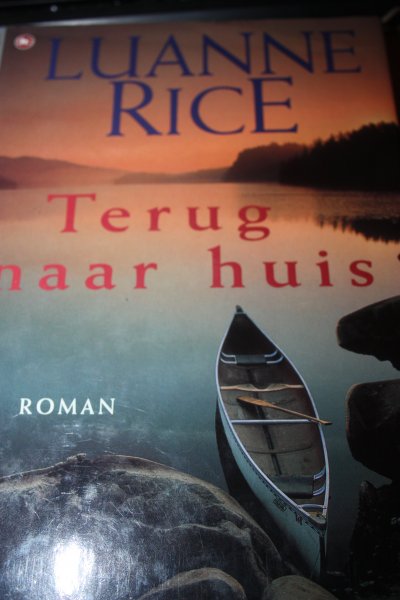 Rice Luanne - TERUG NAAR HUIS