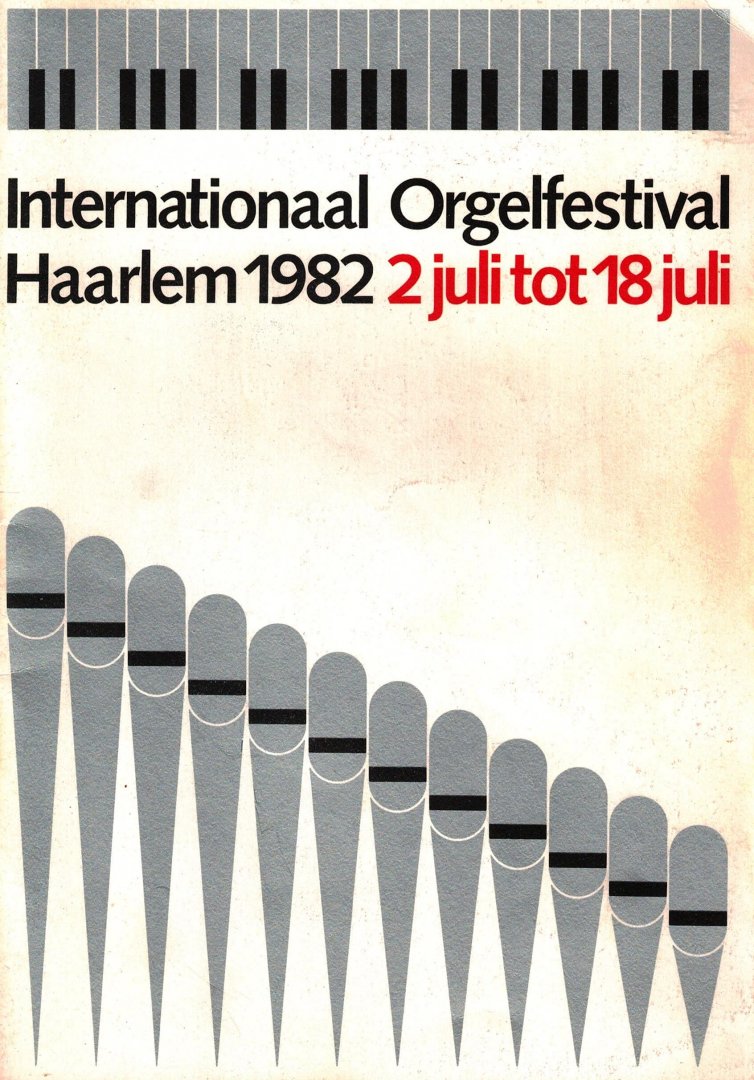 n.v.t. - Haarlemse orgelmaand1967, 1973, 1982, 1992 (Internationaal Orgelfestival Haarlem)