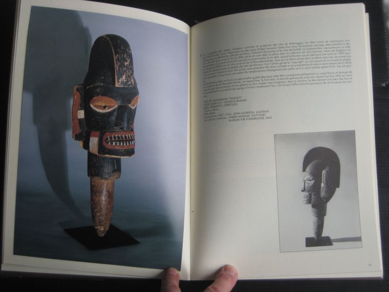 Catalogus - Art de l'Oceanie, une exposition