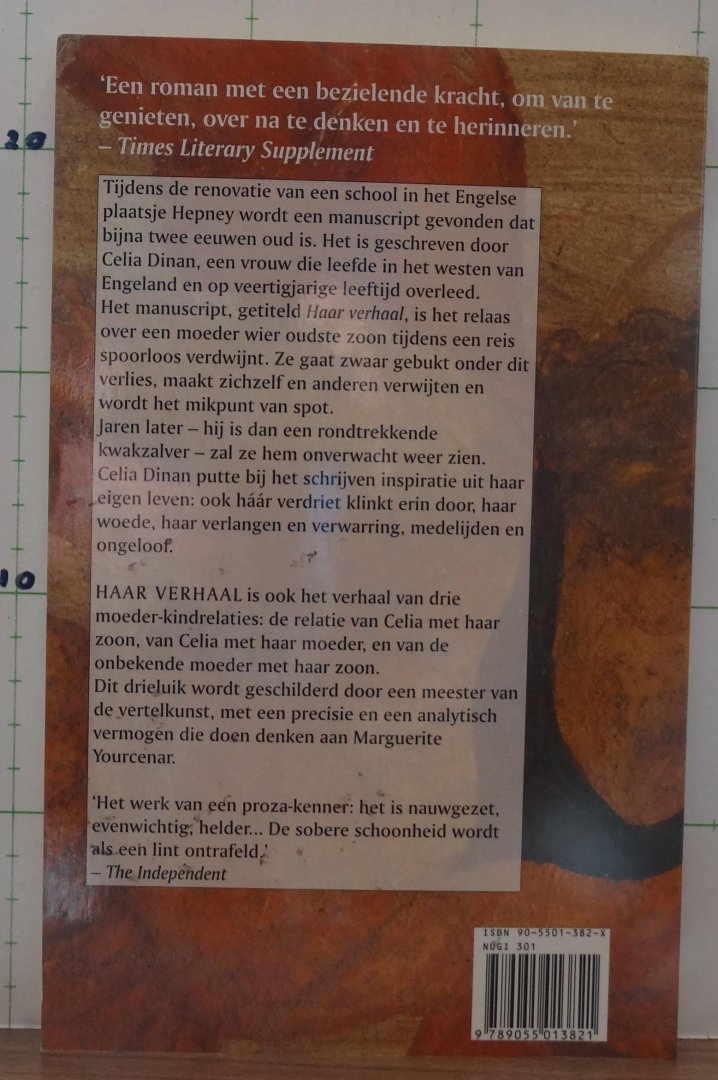 Jacobson, Dan - haar verhaal