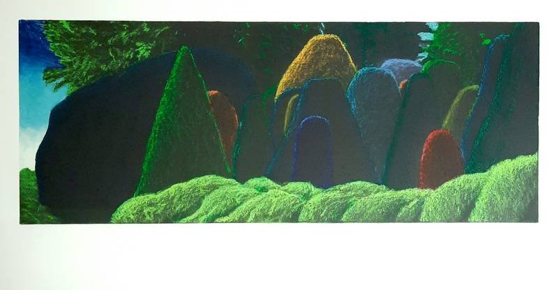 ROHLIM YAGER (CANADA). - 'Dianas'.