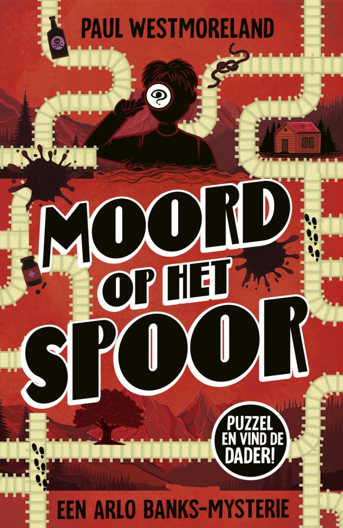 Paul Westmoreland - De Arlo Banks-mysteries - Moord op het spoor