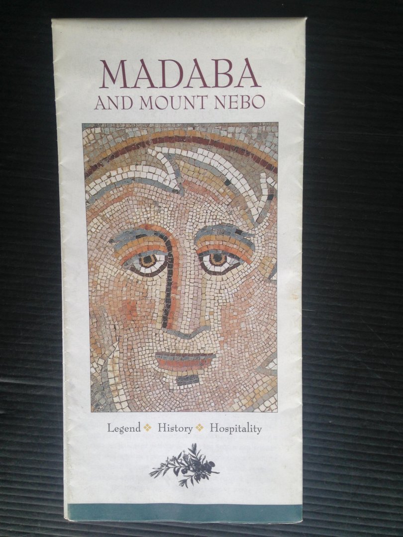 Folder - Madaba and Mount Nebo