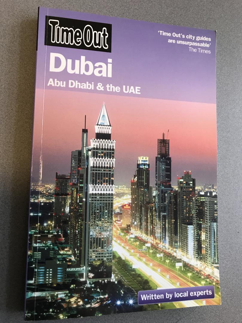 Time Out Guides Ltd. - Time Out Dubai / Abu Dhabi & the UAE