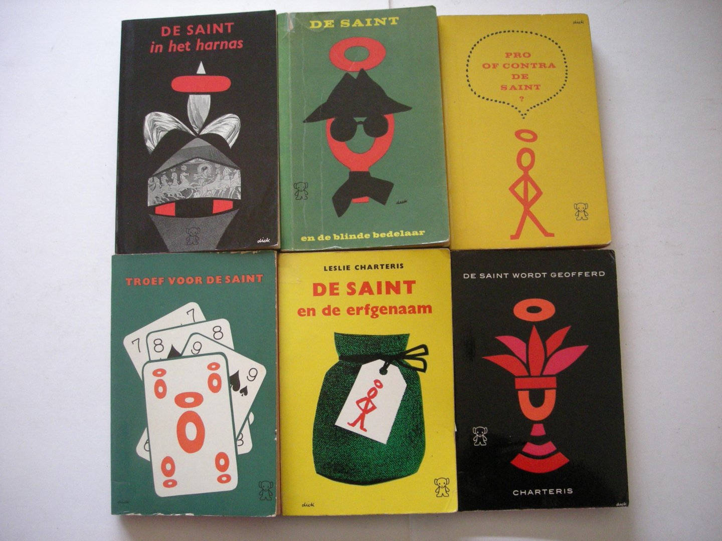 Charteris, Leslie / Swarte, A. vert. - Troef voor de Saint