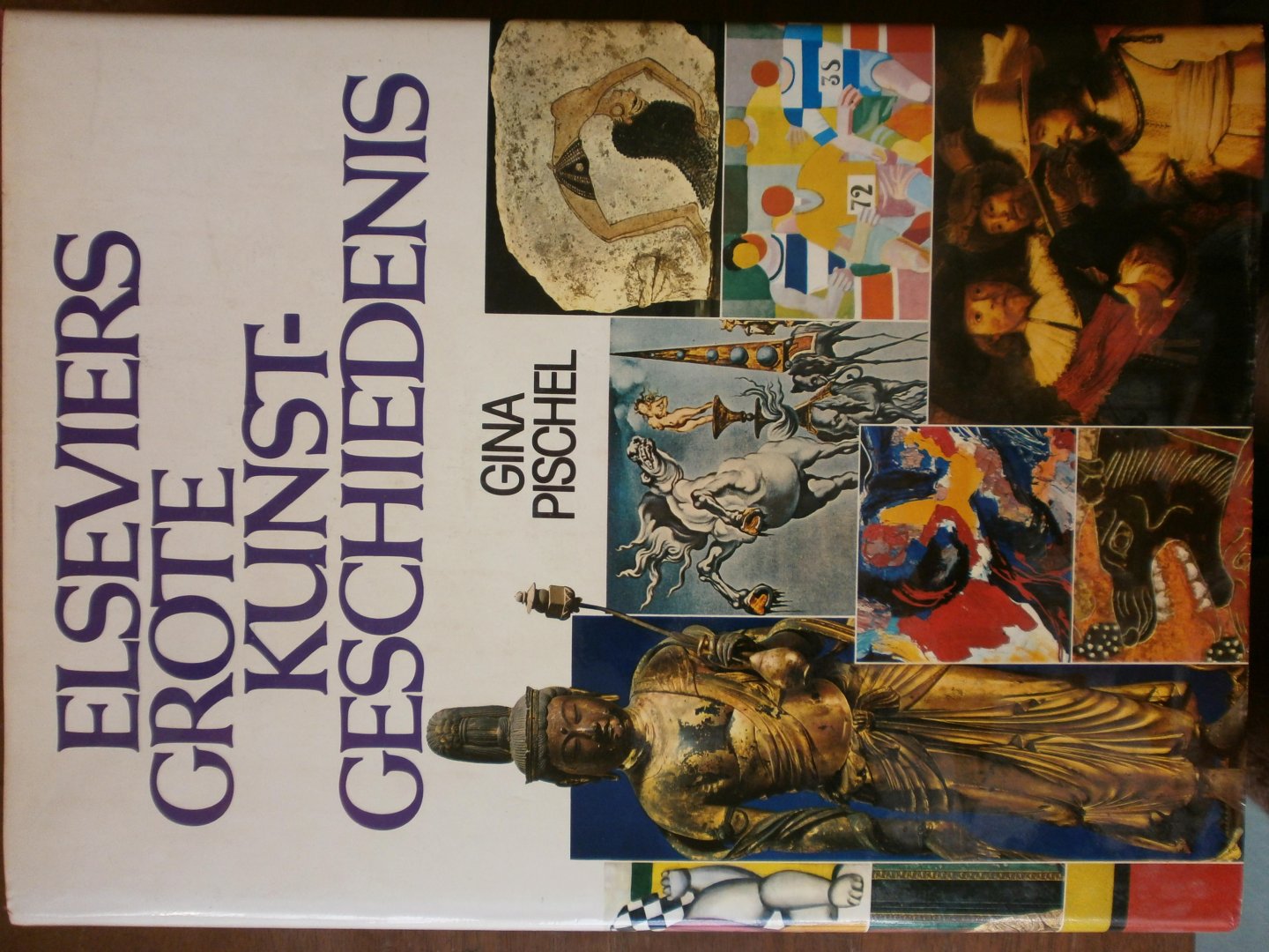 Pischel. Gina - Elseviers grote kunstgeschiedenis / druk 1