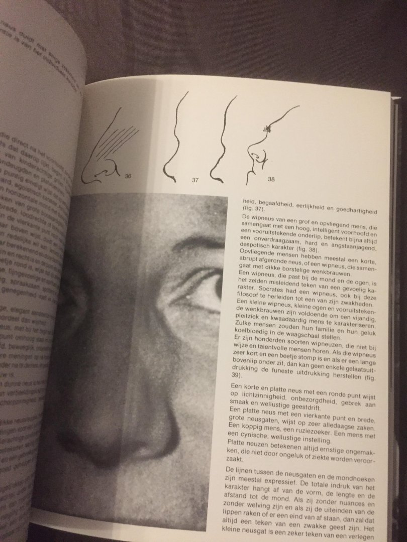 Lefas - Gezicht en karakter / druk 1