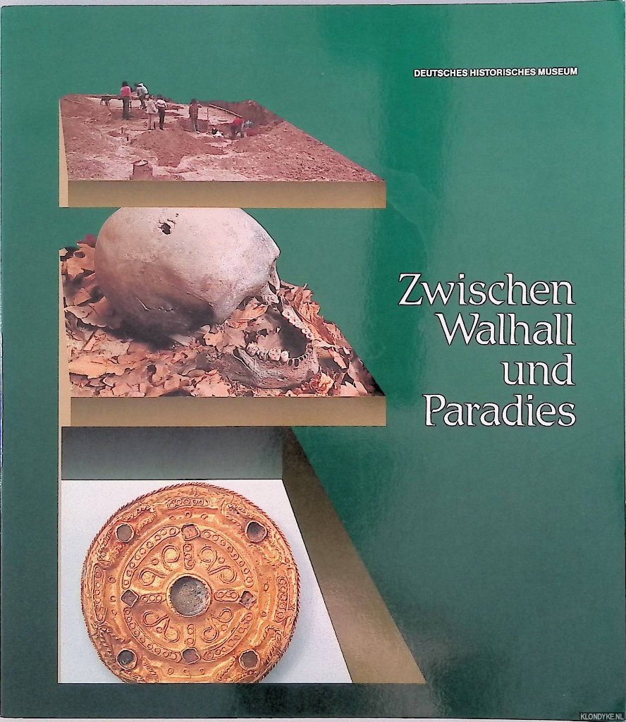 Anderlik, Heidemarie - Zwischen Walhall und Paradies