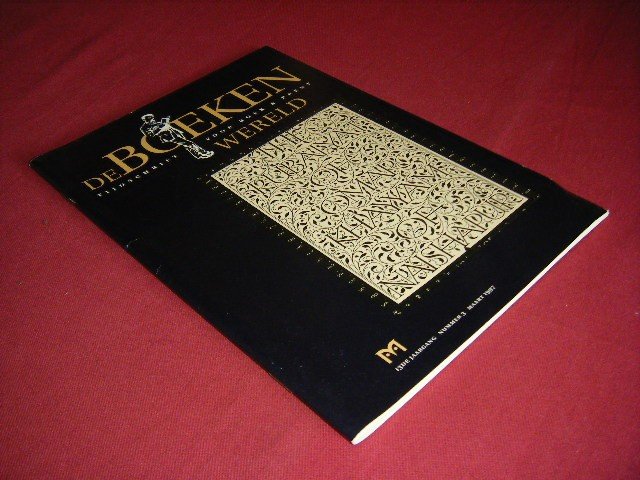 H. Hafkamp en anderen (red.) - De Boekenwereld, Tijdschrift voor boek en prent [Jaargang 13, nummer 3, maart 1997]