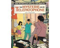 Jan Vervoort - Een Avontuur van Lila en Merijn - Het Mysterie van de Telepatophone