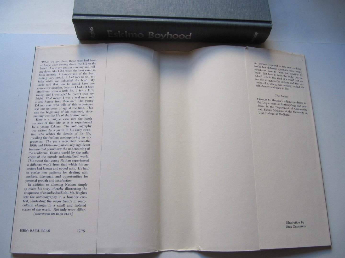 Charles C. Hughes - Eskimo Boyhood - An Autobiography in Psychosocial Perspevtive