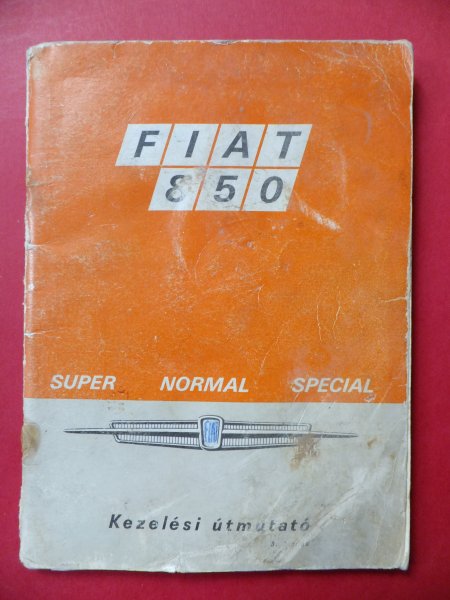  - Fiat 850 super normal special