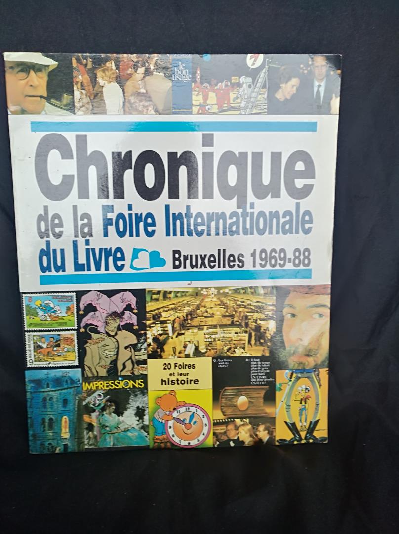 Diverse schrijvers - Chronique de la foire internationale du livre Bruxelles 1969 - 88