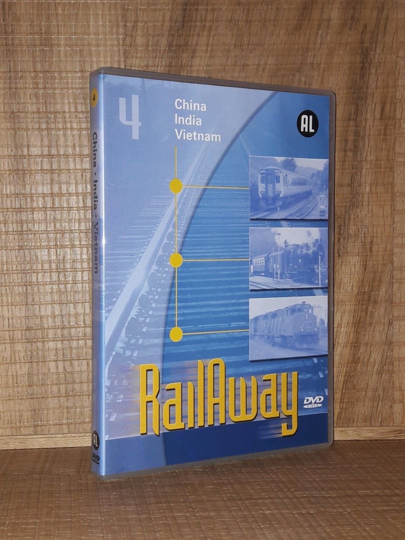  - Rail Away 4: China - India - Vietnam