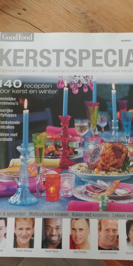 Borghouts, Ton - GoodFood Kerstspecial / druk 1