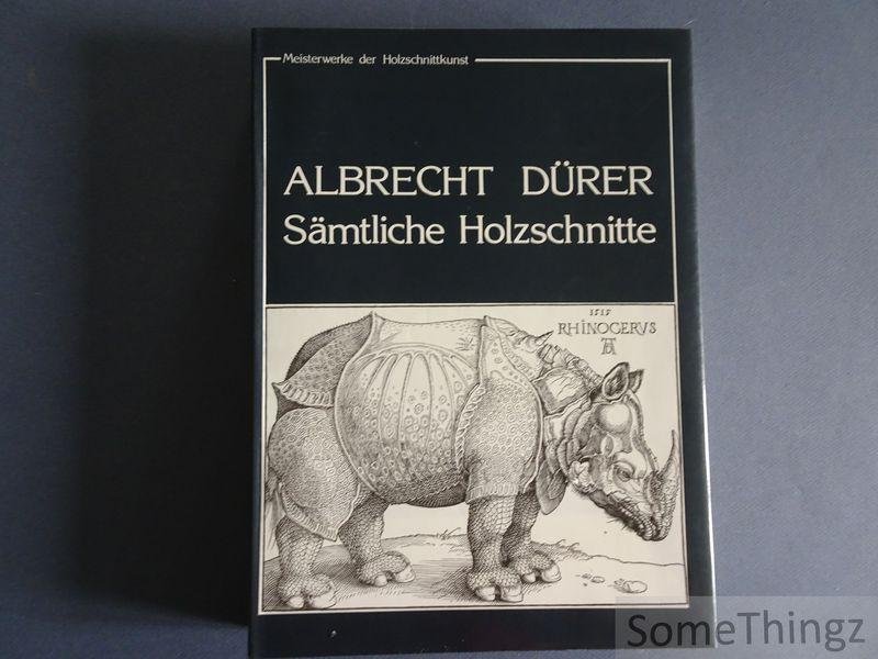 Monika Heffels / André Deguer (Einl.) - Albrecht Dürer. Sämtliche Holzschnitte. Vollständiges Verzeichnis des Holzschnittwerkes.