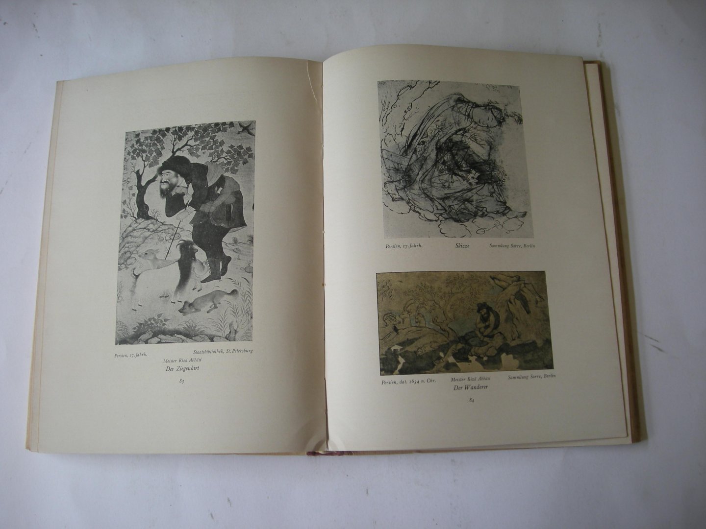 Kuhnel, Ernst - Miniaturmalerei im Islamischen Orient. Mit 154 Tafeln und 5 textabbildungen