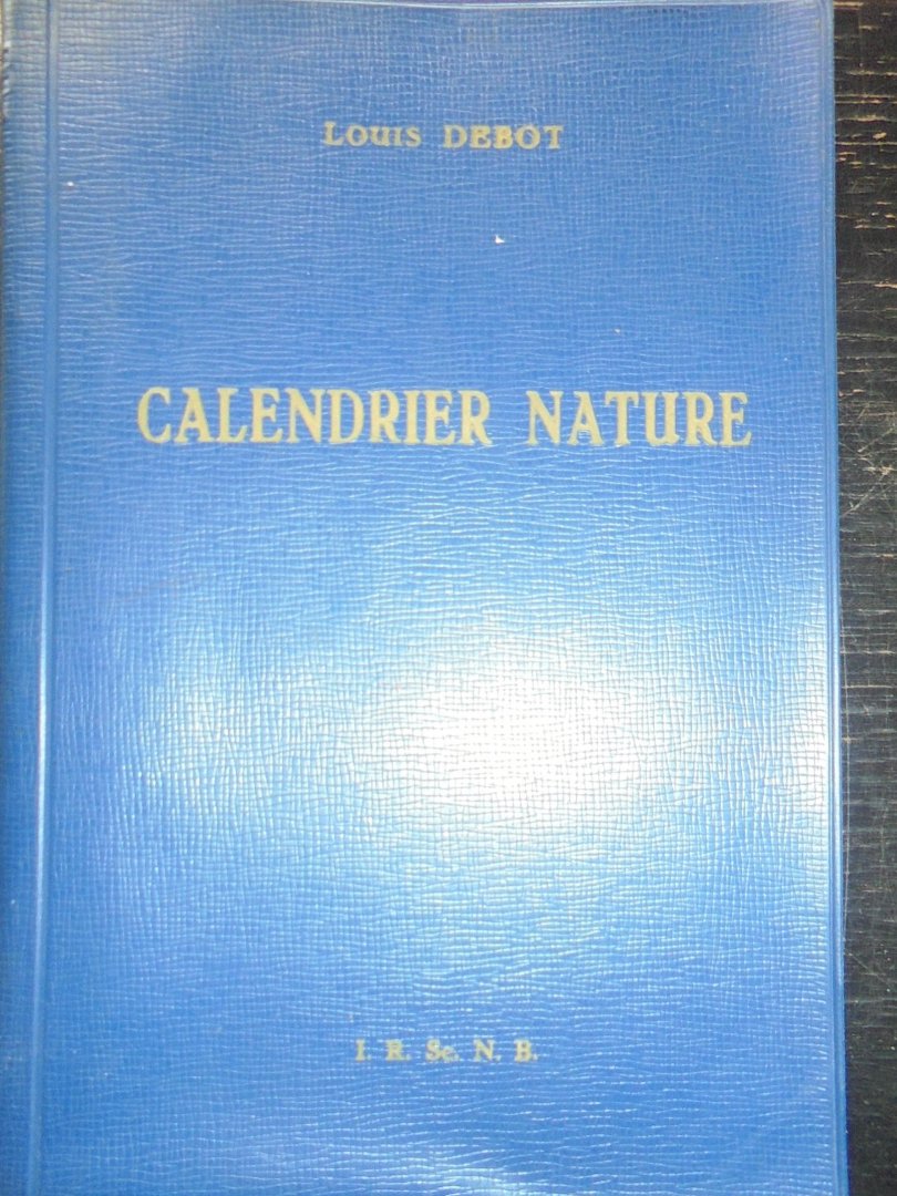 Louis Debot - Calendrier Nature