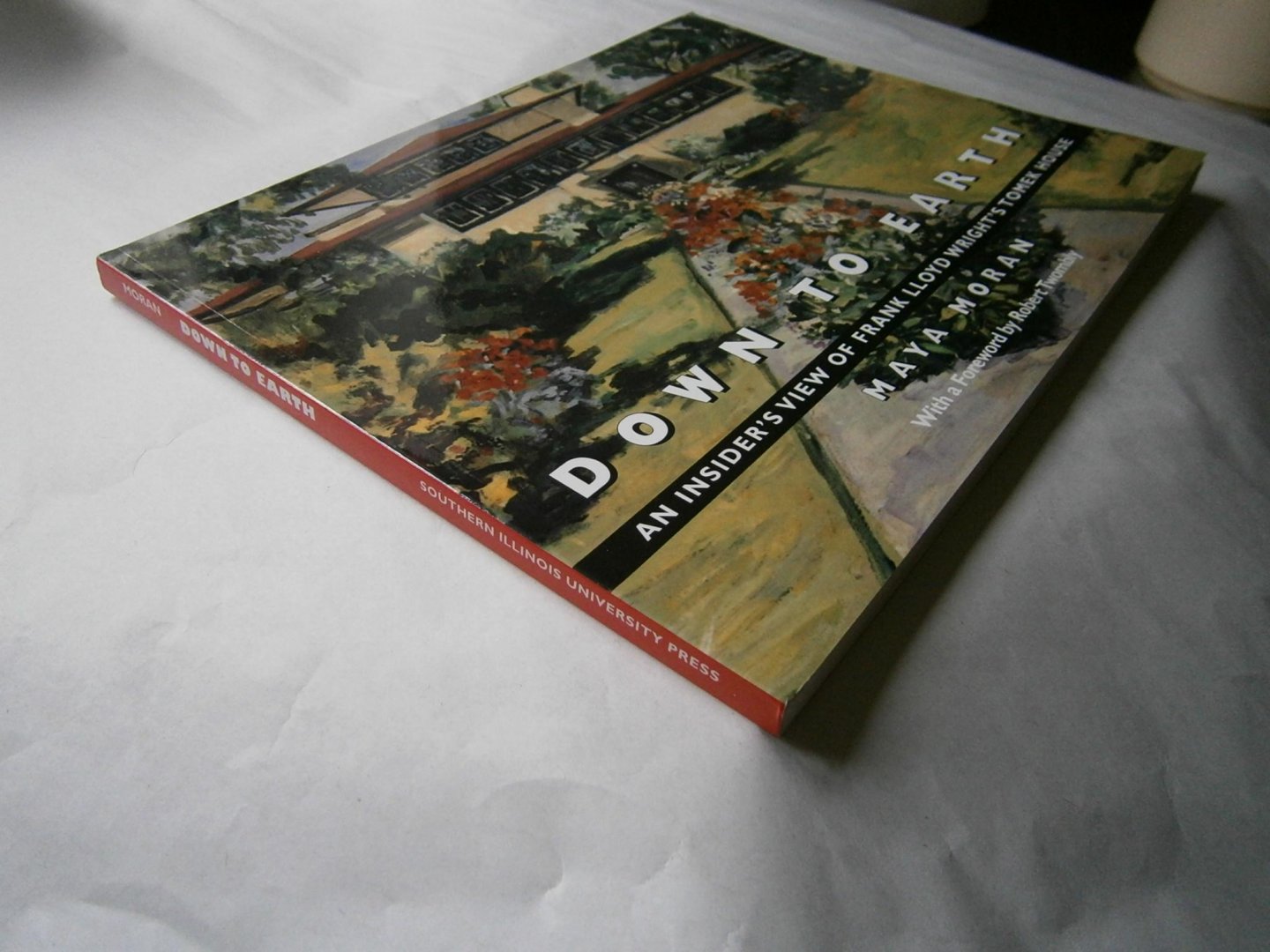 Moran, Maya - Down to earth, an insider's view of Frank Lloyd Wright's Tomek House
