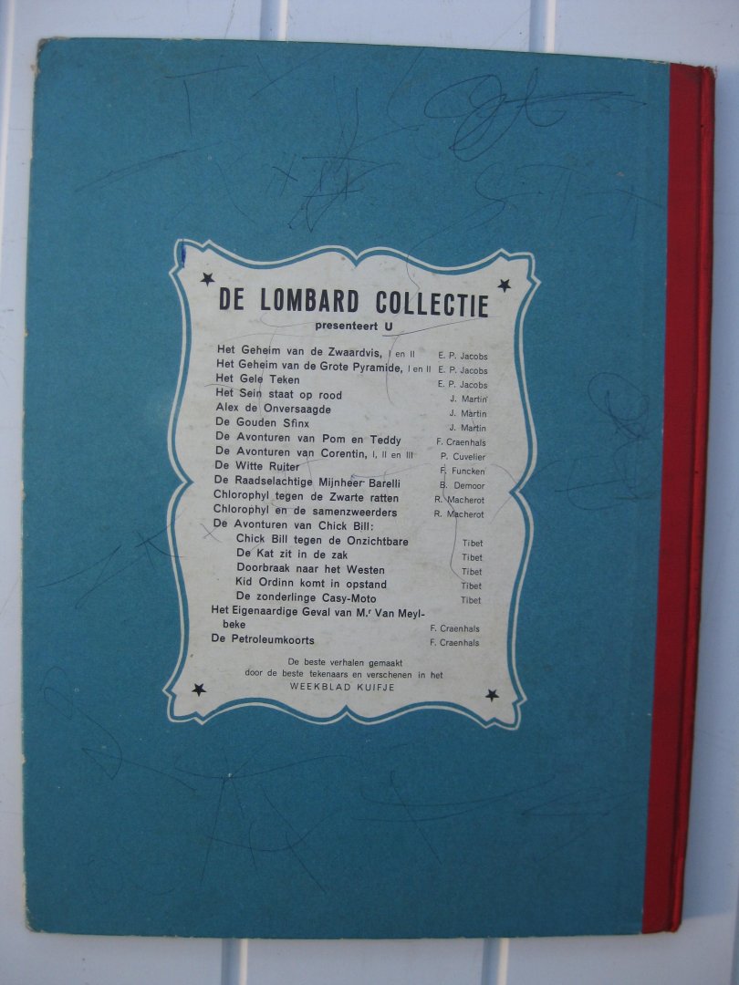 Macherot, Raymond - Chlorophyl en de samenzweerders.