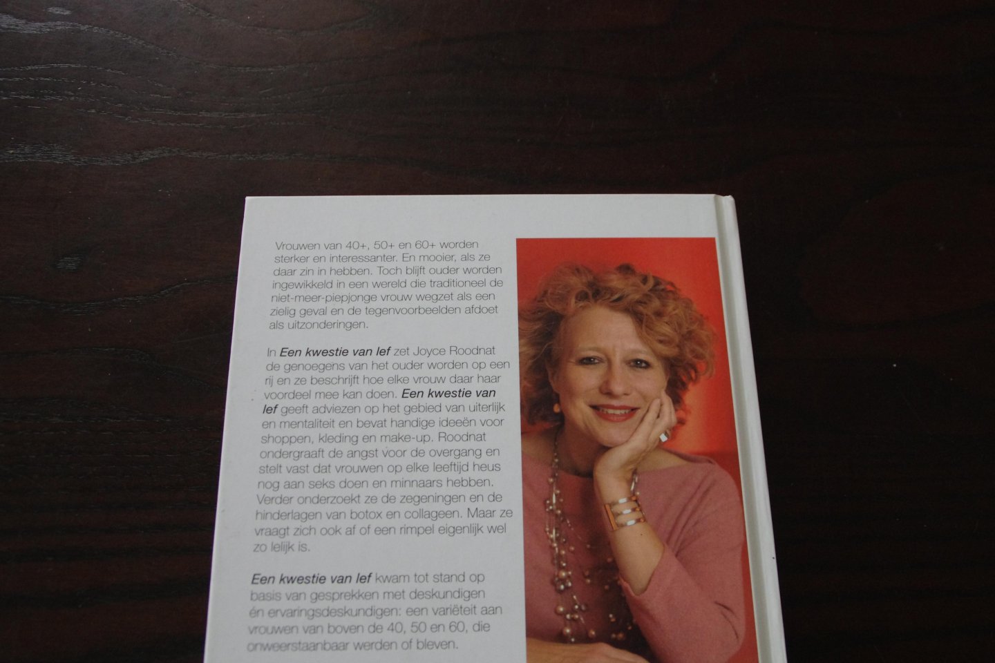 Roodnat, J. - Een kwestie van lef / stijlgids voor vrouwen tussen de 40 en de 60+