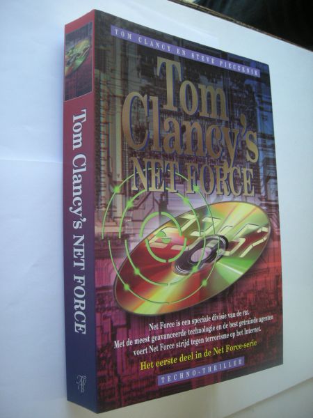 Clancy,Tom en Pieczenik,Steve / vd.Meer,Oostendorp, vert. - Net Force -  deel 1 Net Force- serie