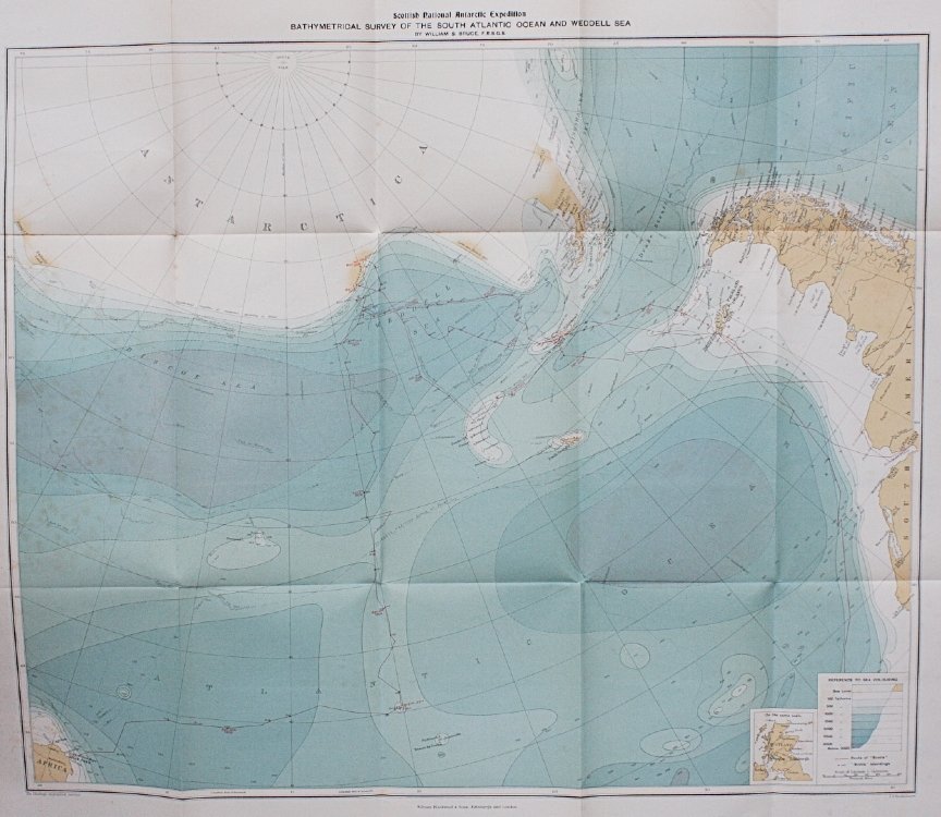 Brown, R.N.R. and others - The Voyage of the “Scotia” Being the Record of a Voyage of Exploration in Antarctic Seas