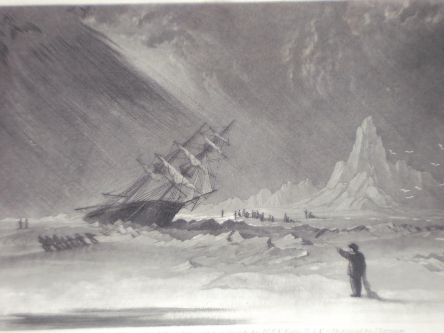 Elisha Kent Kane - The U.S. Grinnell expedition in search of sir John Franklin