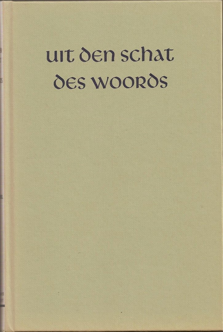 PREDIKANTEN GEREFORMEERDE GEMEENTEN - Uit de schat des woords jrg 44