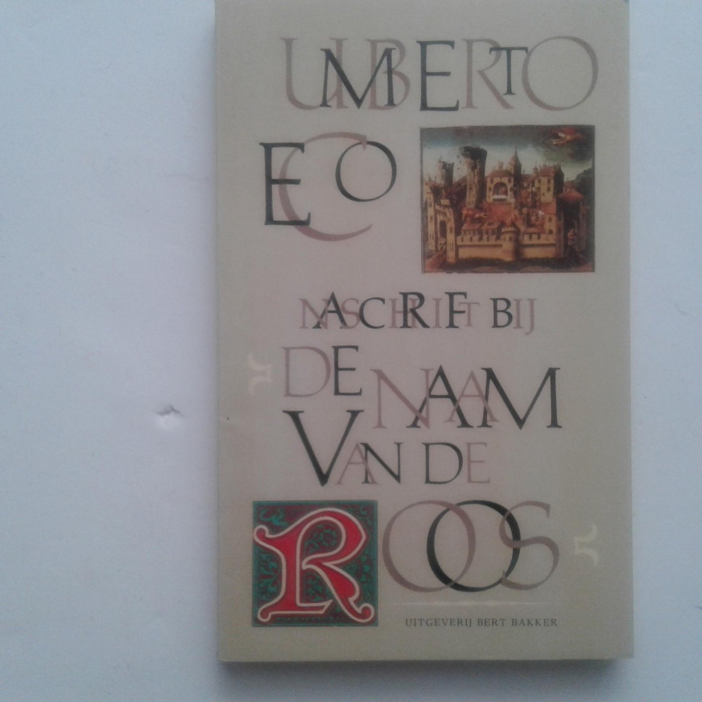 Eco, Umberto - Eco ; Naschrift bij de Naam van de Roos