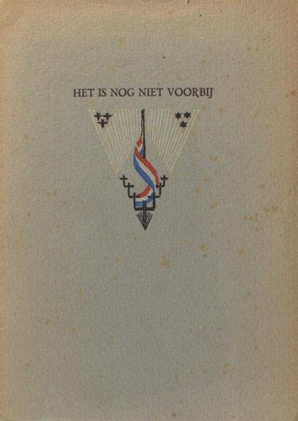 Sjollema, Siem. - Het is nog niet voorbij.