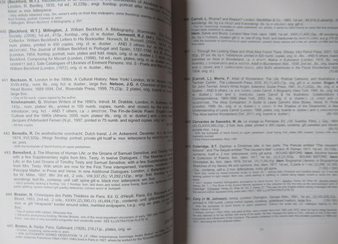 Kuyper, Bubb - The Library of Gerrit Komrij. Part 1, Highlights and a first selection