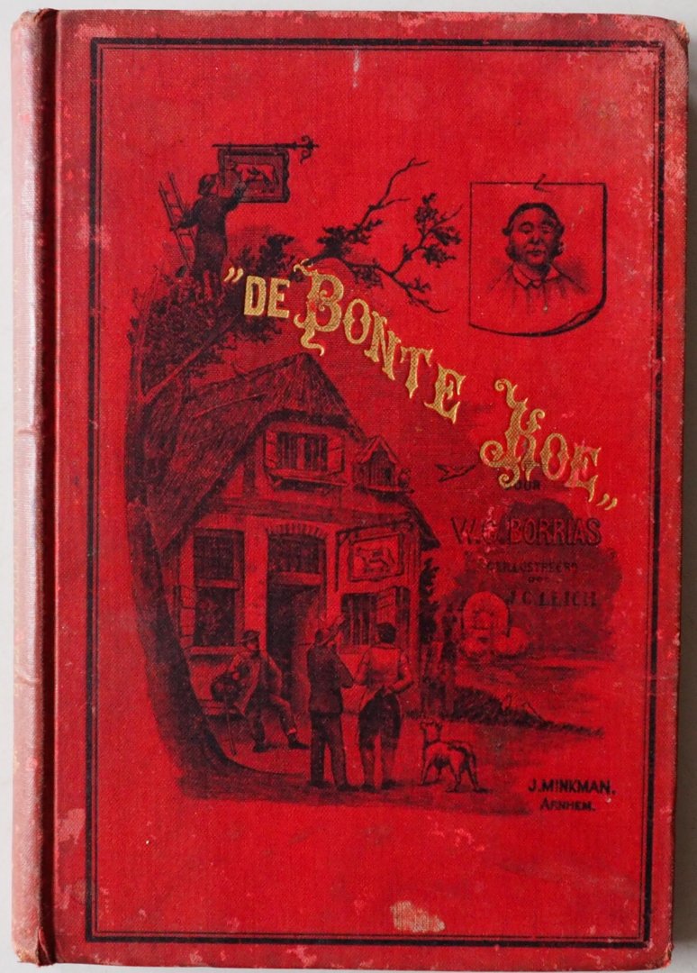 Borrias W G, ill. Leich J C met 34 gravures - De Bonte Koe