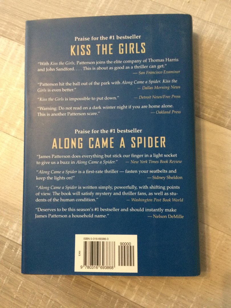 Patterson - Hide & Seek