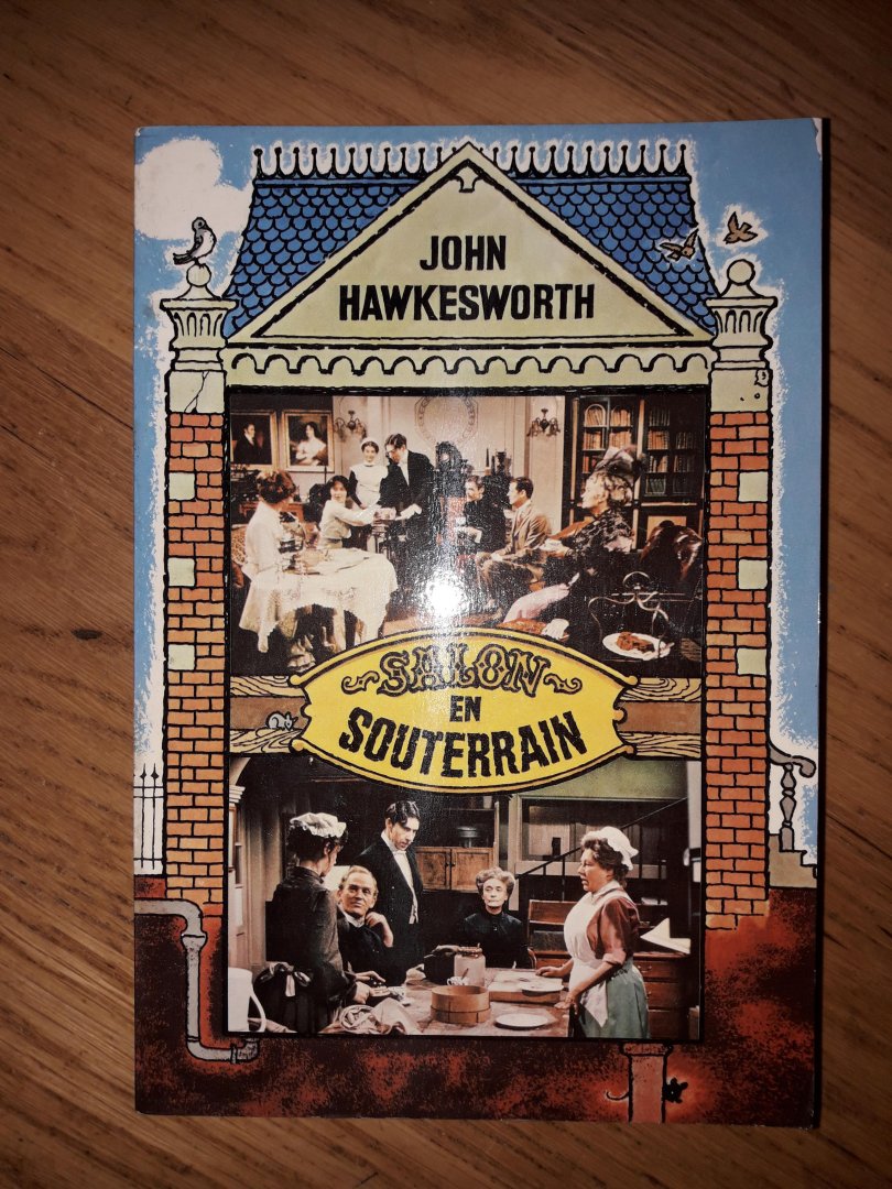Hawkesworth, John - Salon en souterrain