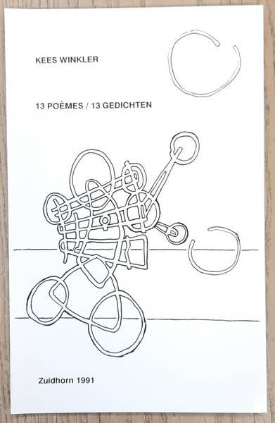 WINKLER, KEES. - 13 poemes / 13 gedichten.
