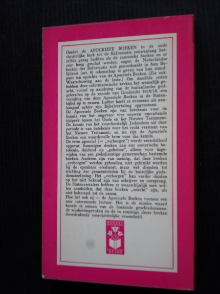 Keur, Jacob en Pieter - De Apocrieve Boeken II