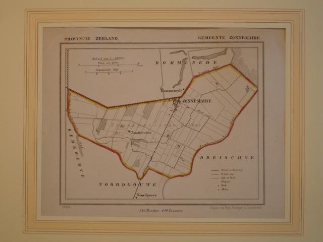 Zonnemaire. - Gemeente Zonnemaire.