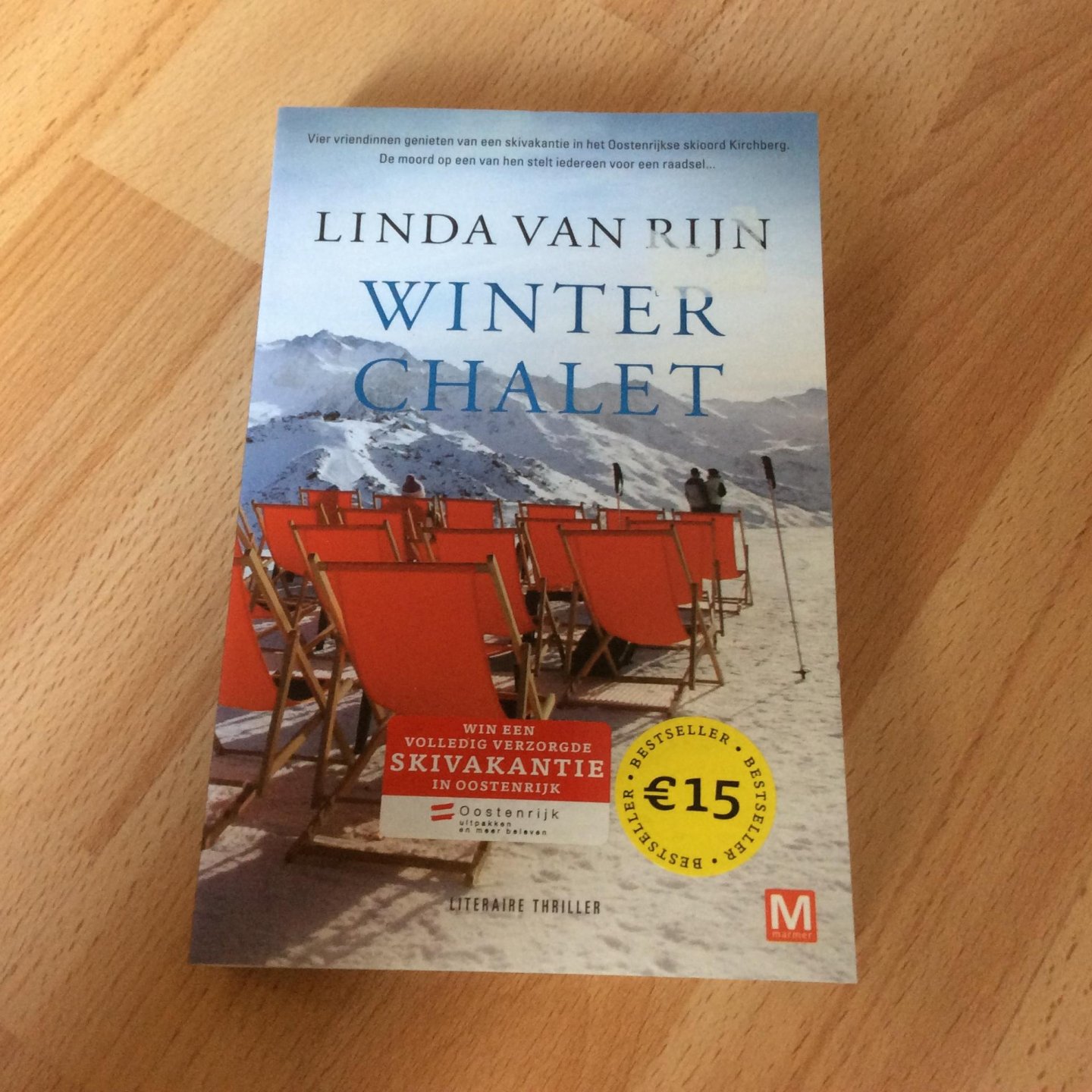 Rijn, Linda van - Winter Chalet / literaire thriller