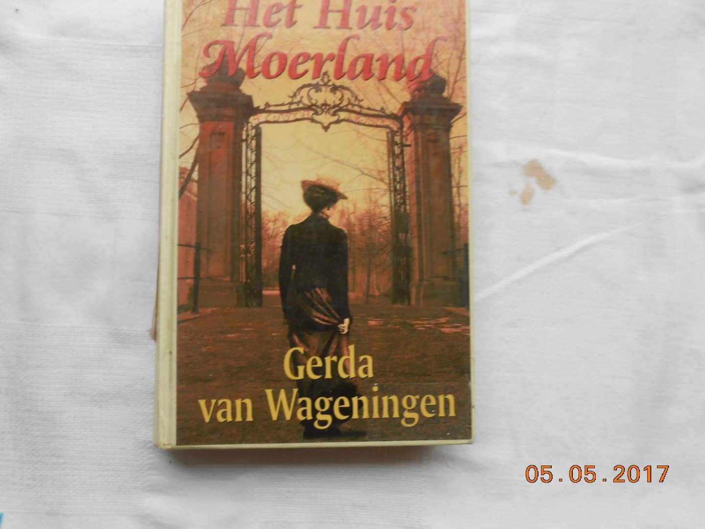 Gerda van Wageningen - /Geel staat hetkoren trilogie en 9 andere boeken zie foto;s