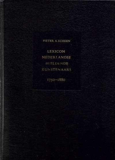 Herzien P. Scheen - Lexicon Nederlandse Beeldende Kunstenaars 1750-1880