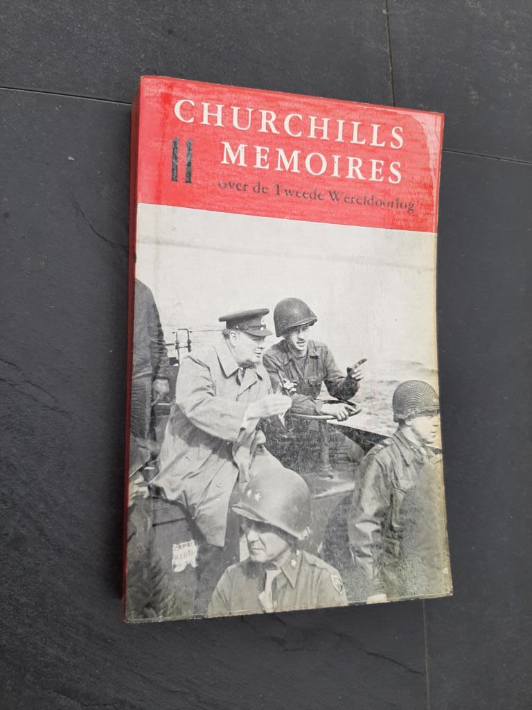 Churchill, Winston - Churchills Memoires over de Tweede Wereldoorlog  11 : Triomf en tragedie : Het tij der victorie