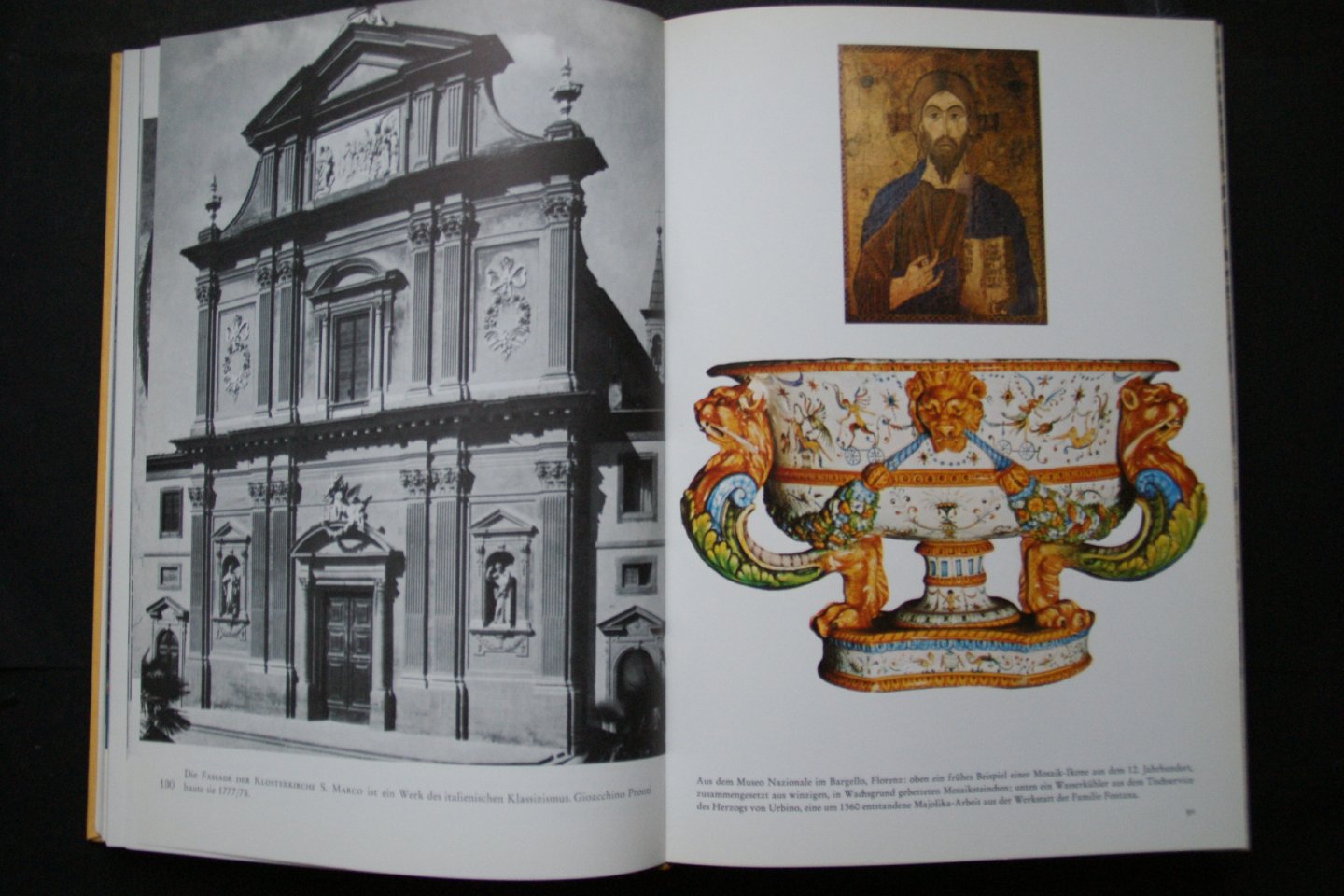 Anton Henze ; Ipser, Karl - KUNSTZENTREN ITALIENS   Florenz  Rom  Kunstschatze des Vatikans