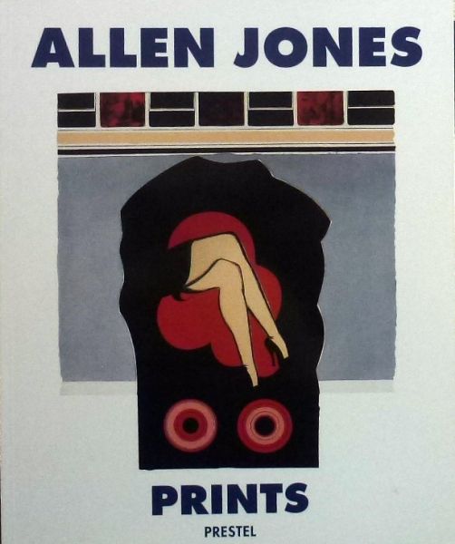 Richard Lloyd. - Allen Jones , Prints.